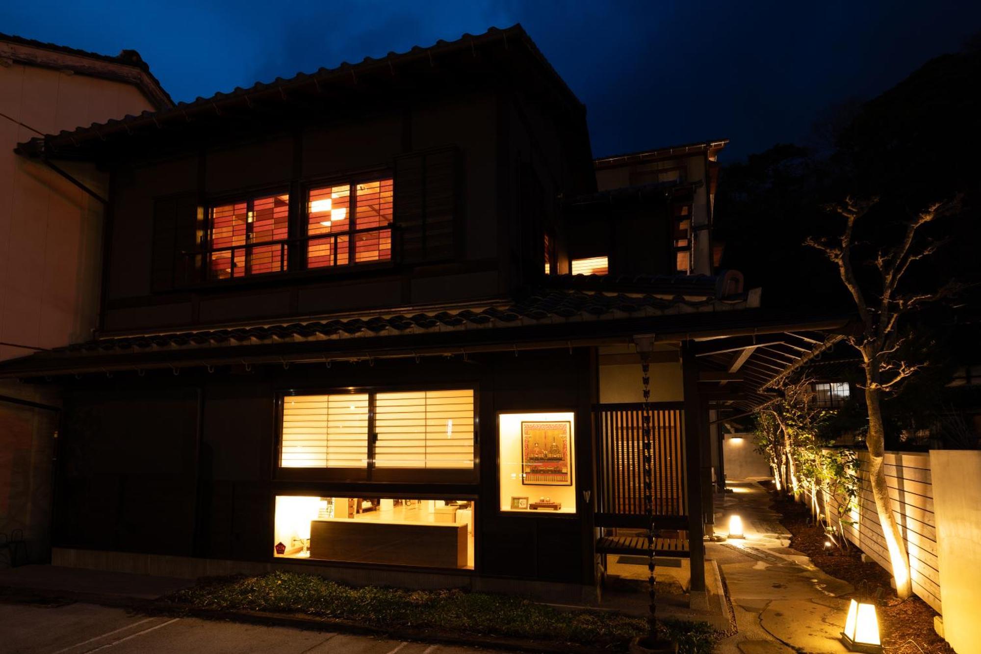 城崎温泉 Hostel Waraku Toyooka  Buitenkant foto