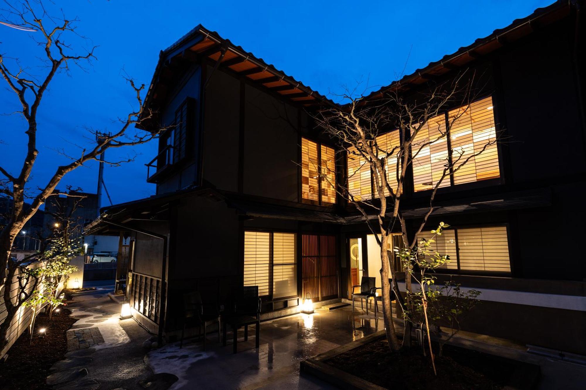 城崎温泉 Hostel Waraku Toyooka  Buitenkant foto